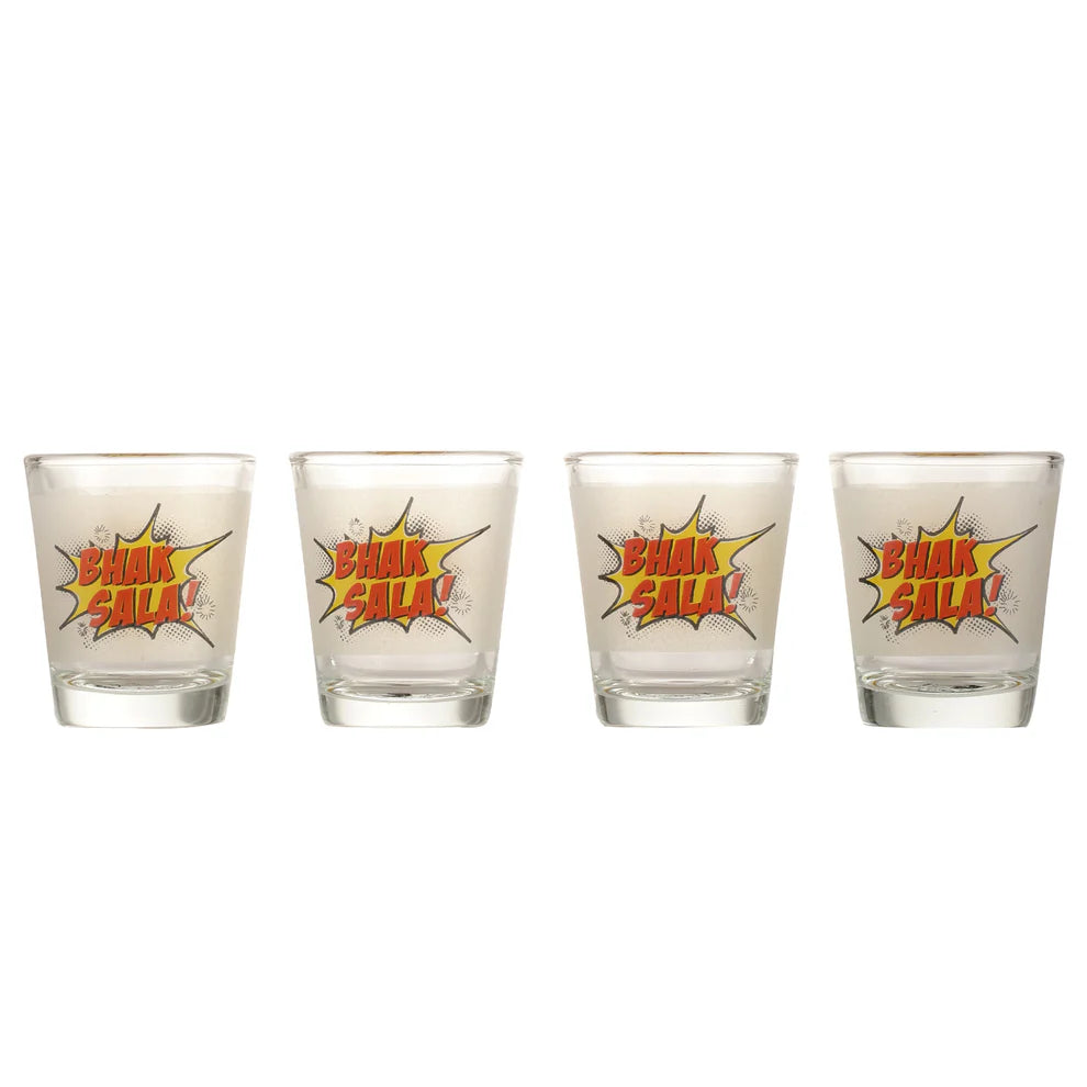 BHAK SALA SHOT GLASS SET OF 2