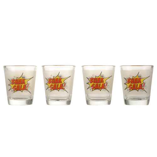 BHAK SALA SHOT GLASS SET OF 2