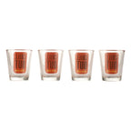 CHILL OUT SHOT GLASS SET OF 2