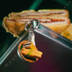 Keychain Miniature Chaat Corner
