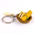 Keychain Miniature Chaat Corner