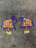 Rajasthani Elephant Wall D or (Pair)