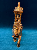 Royal Elephant Figurine