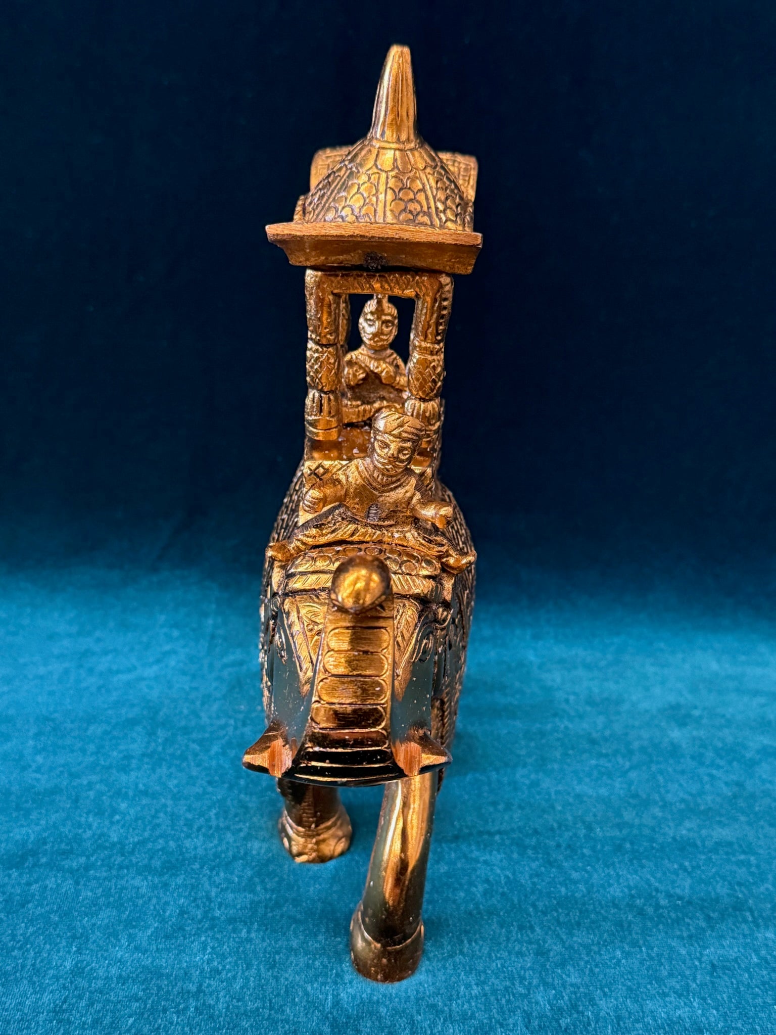Royal Elephant Figurine