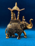 Royal Elephant Figurine