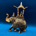 Royal Elephant Figurine