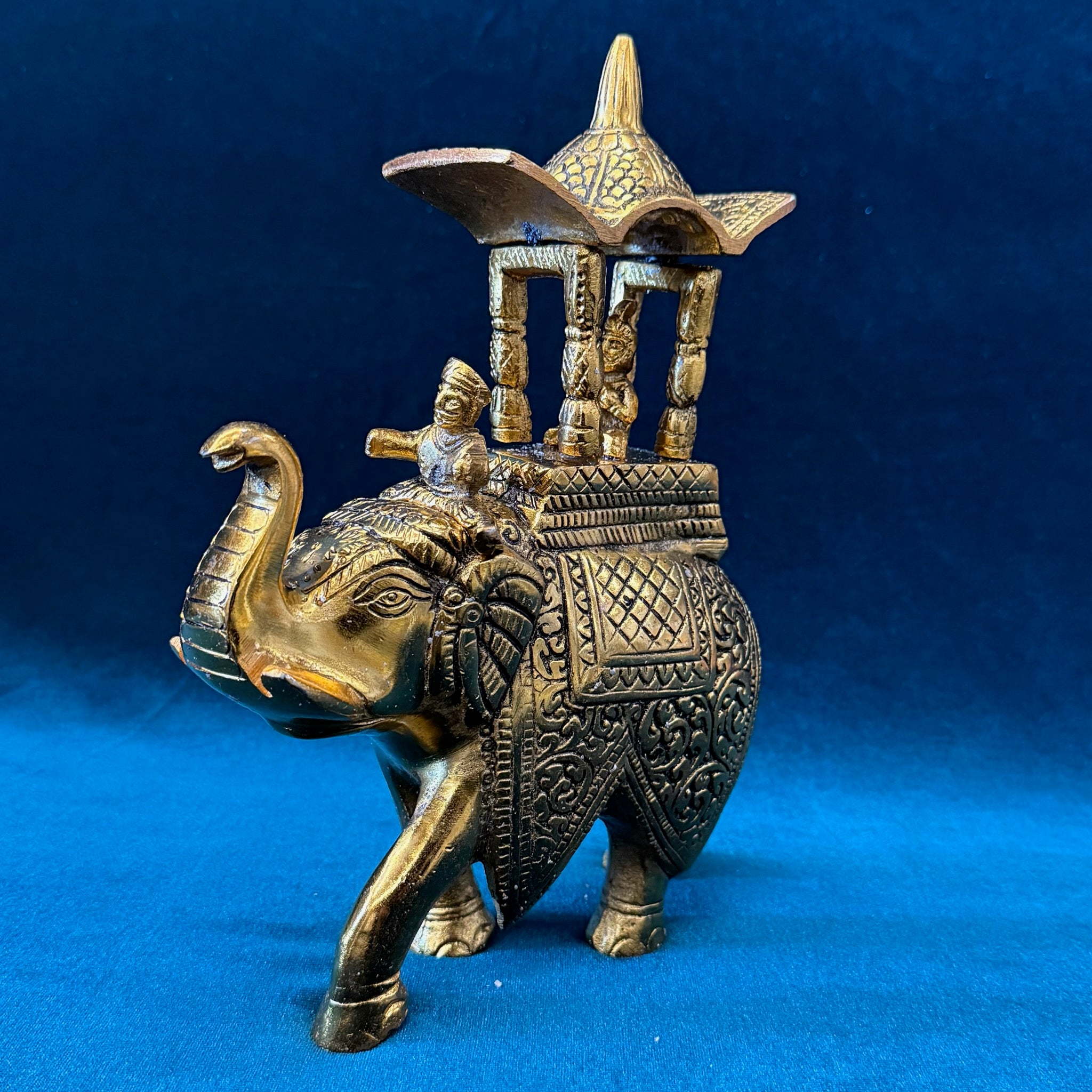 Royal Elephant Figurine