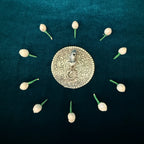 Decorative Elephant Plate Incense Holder