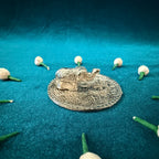 Decorative Elephant Plate Incense Holder