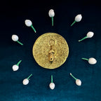 Decorative Elephant Plate Incense Holder