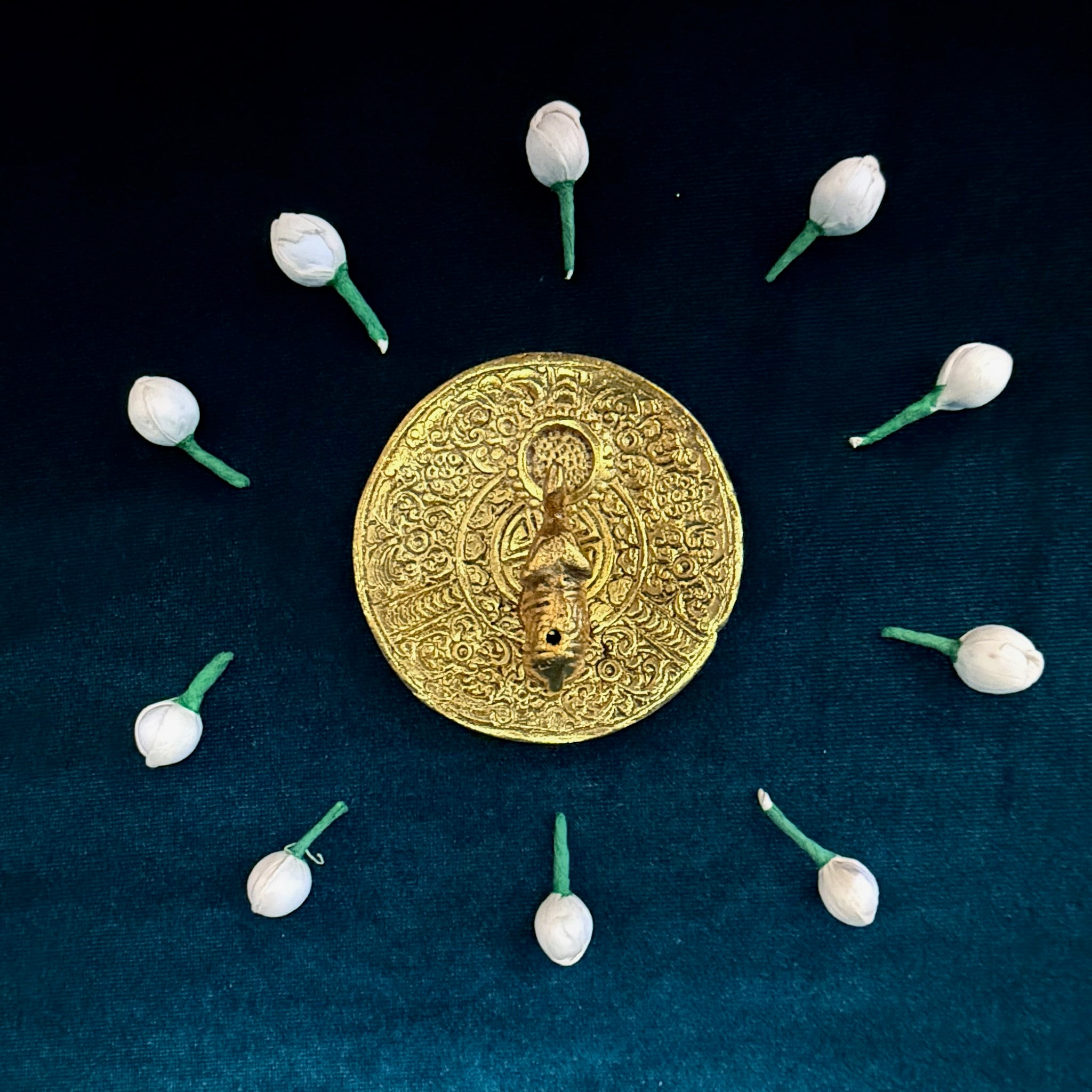 Decorative Elephant Plate Incense Holder