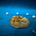 Decorative Elephant Plate Incense Holder