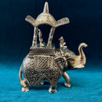 Royal Elephant Figurine