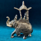 Royal Elephant Figurine