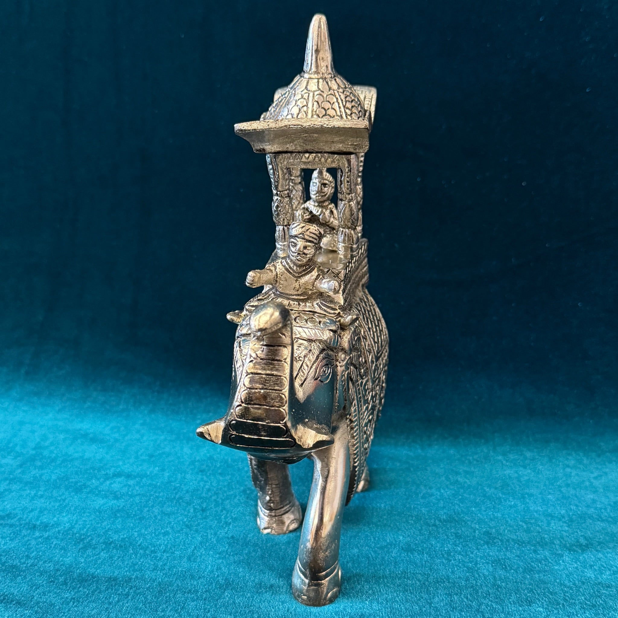 Royal Elephant Figurine