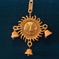 Sun Wall Hanging With Bells