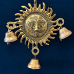 Sun Wall Hanging With Bells