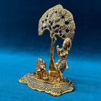 Krishna with Cow & Tree Idol