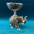 Elephant Decorative Bowl Stand