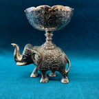 Elephant Decorative Bowl Stand