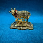 Kamdhenu Cow with Calf Idol