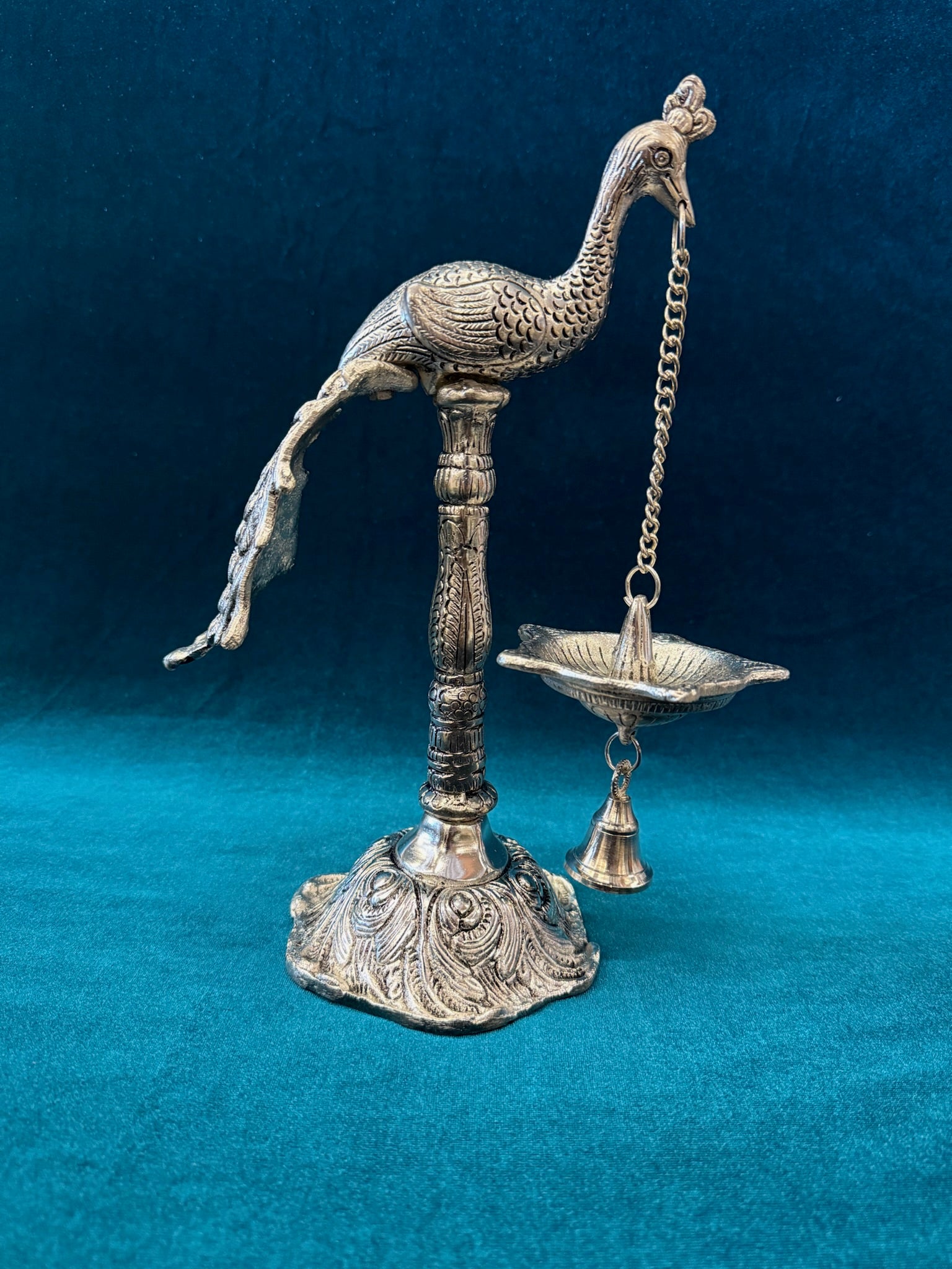 Peacock Hanging Lamp / Samai