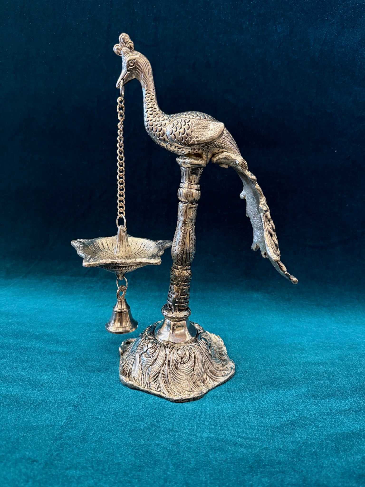 Peacock Hanging Lamp / Samai