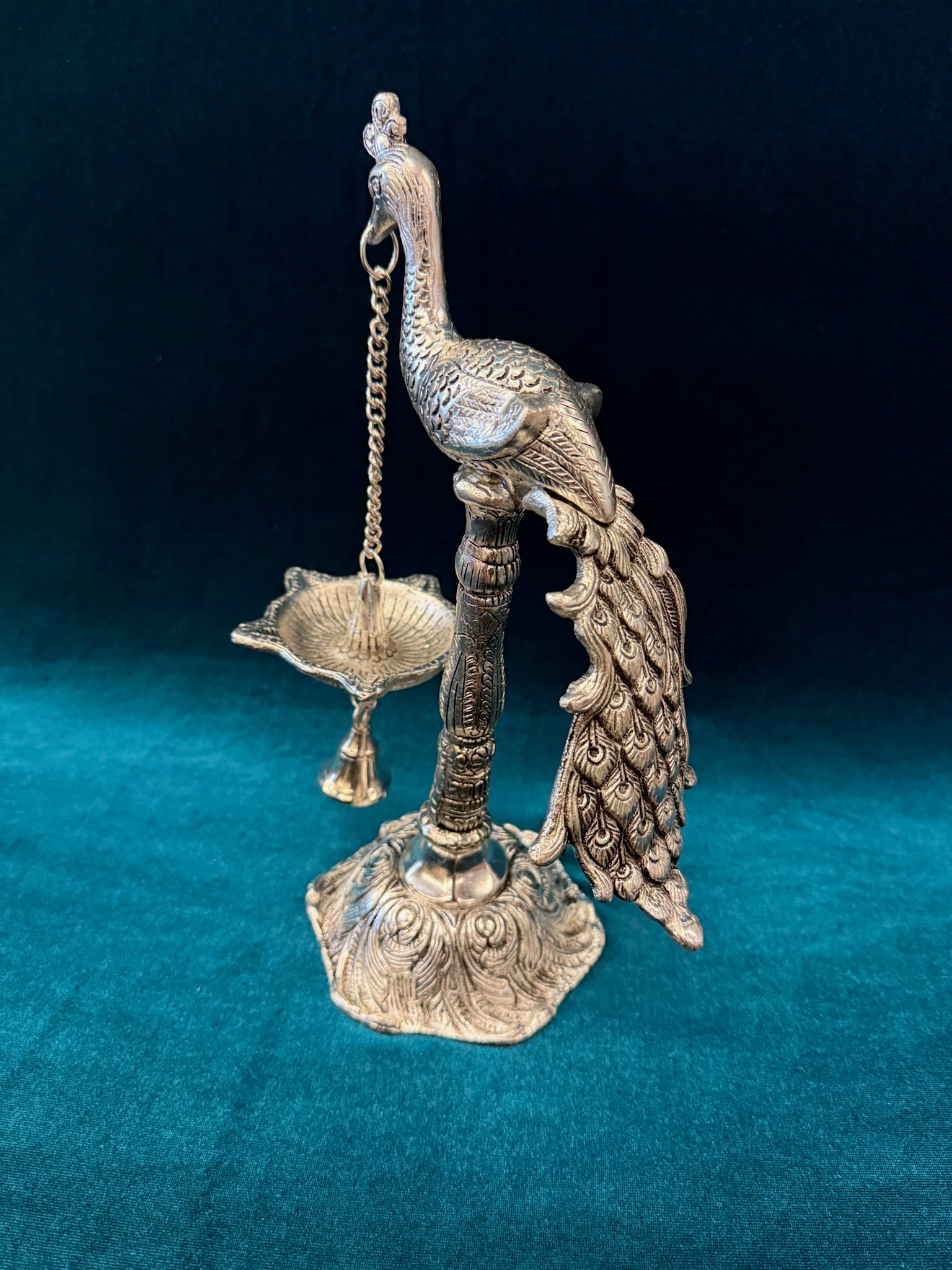 Peacock Hanging Lamp / Samai