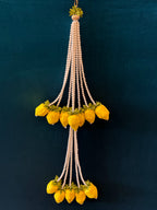 Pearl Lotus Bud Tassel and hanging