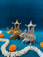 Royal Elephant Figurine