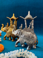 Royal Elephant Figurine