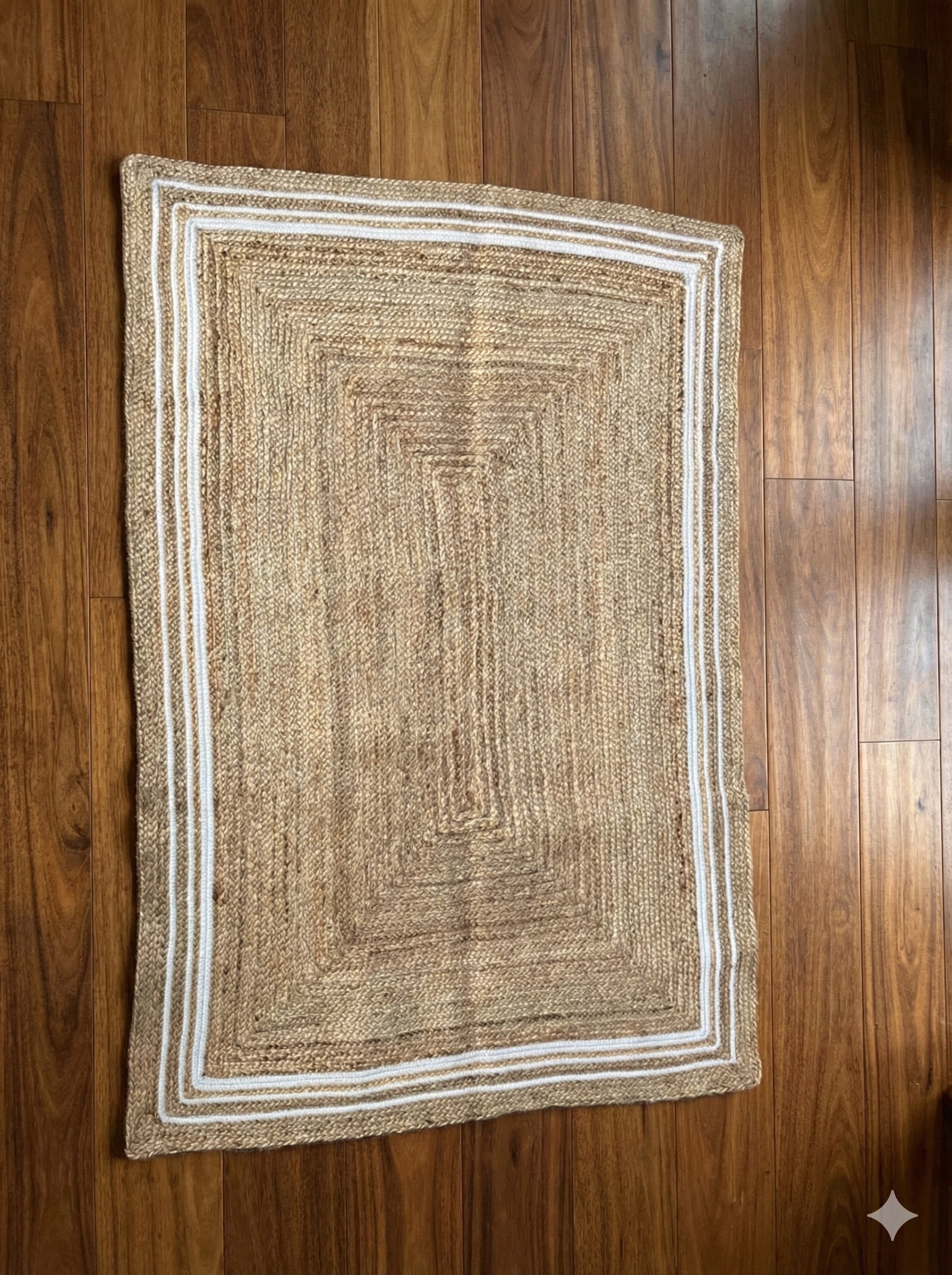 Sandbar Stripe Jute Rug