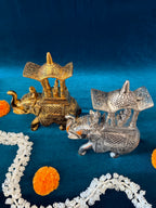 Royal Elephant Figurine