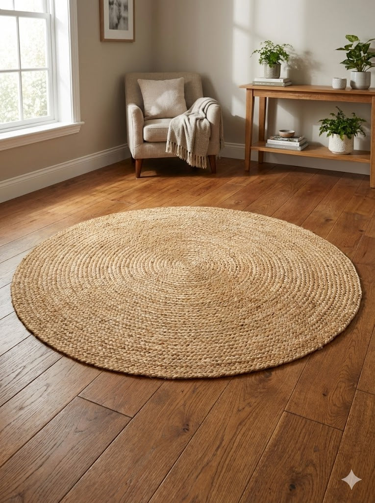 DesertCircle Jute Rug Natural