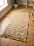 Rustic Fringe Jute Runner