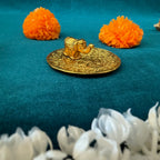 Decorative Elephant Plate Incense Holder