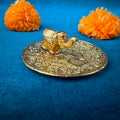 Decorative Elephant Plate Incense Holder