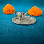 Decorative Elephant Plate Incense Holder