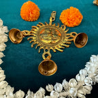 Sun Wall Hanging With Bells