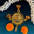 Sun Wall Hanging With Bells