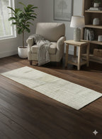 Natural Ivory Weave Jute Rug - Multiple Sizes