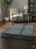 Midnight Weave Cotton Rug - 4ft x 2.5ft