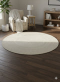 FrostWeave Round Jute Rug Multi Size