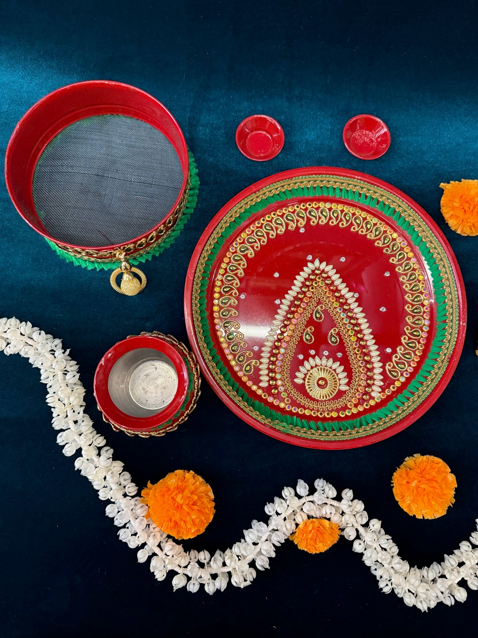 Karva Chauth Thalis