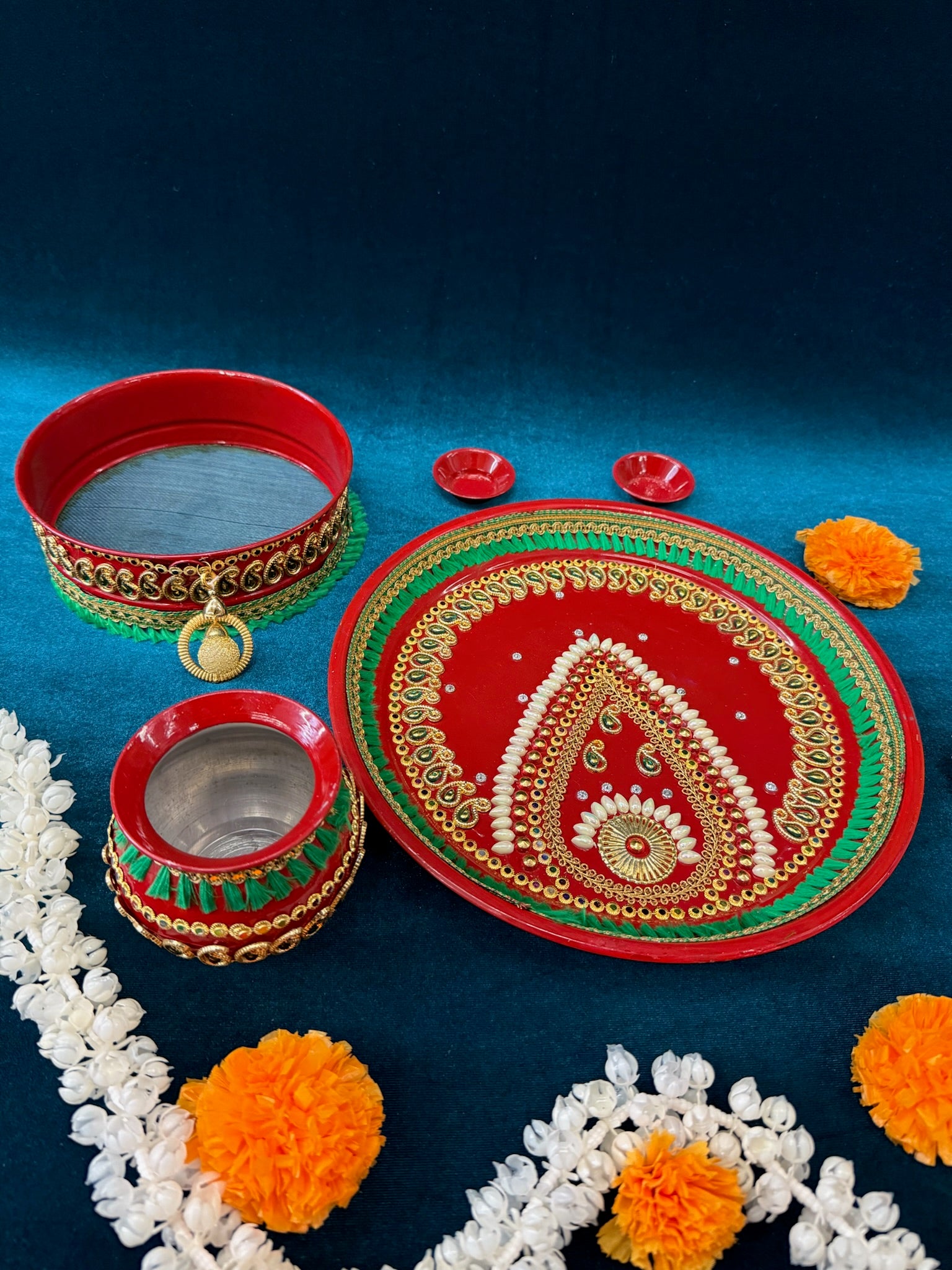 Karva Chauth Thalis