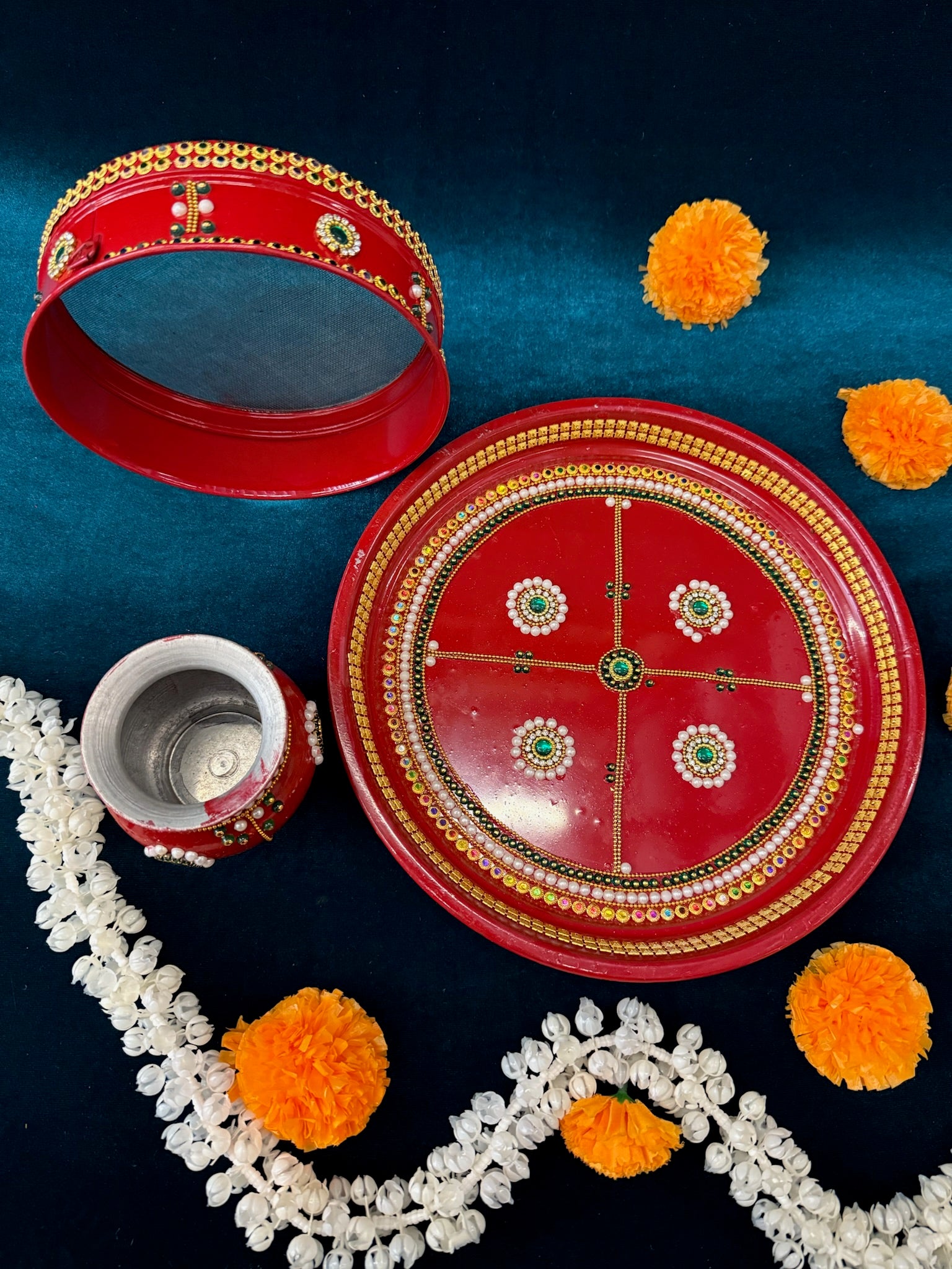 Karva Chauth Thalis