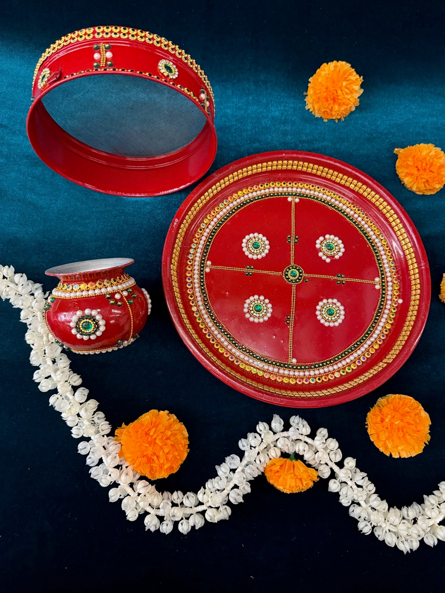Karva Chauth Thalis