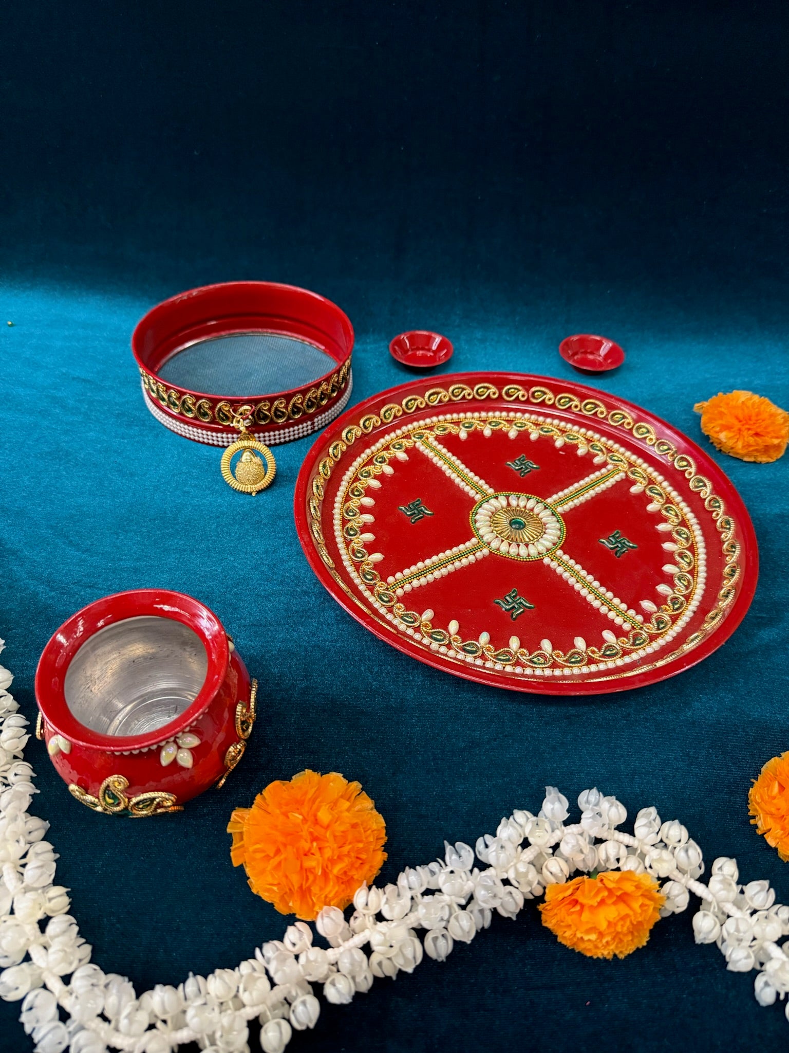 Karva Chauth Thalis