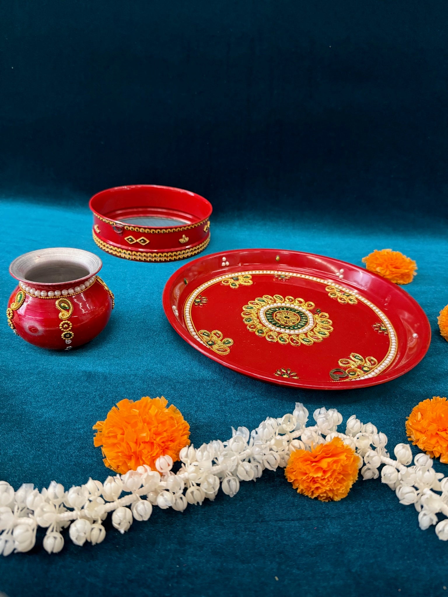 Karva Chauth Thalis