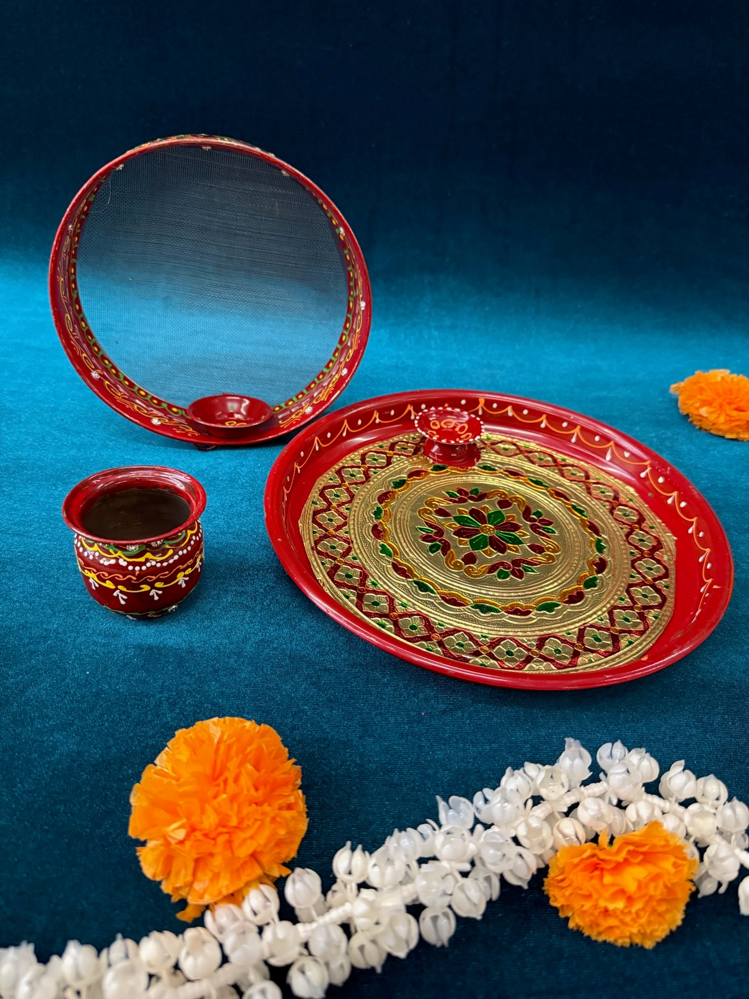 Karva Chauth Thalis